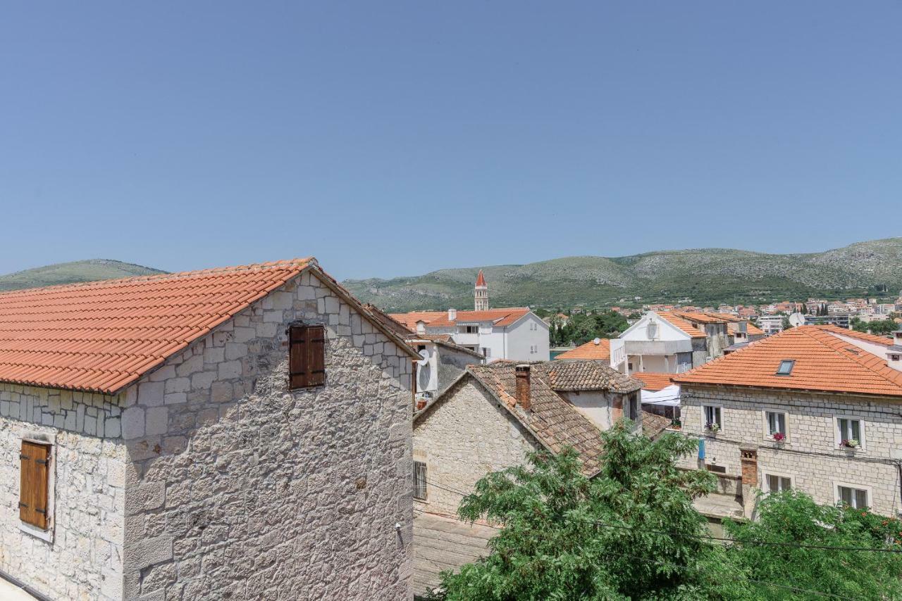 Ferienwohnung **Stone House ** Trogir Center ** Old Town Exterior foto